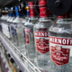 smirnoff on shelves